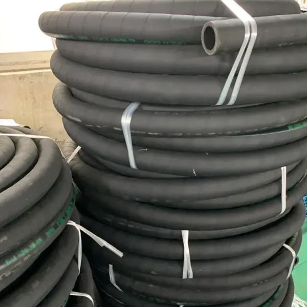 Flexible Cloth Braided rubber hose 5