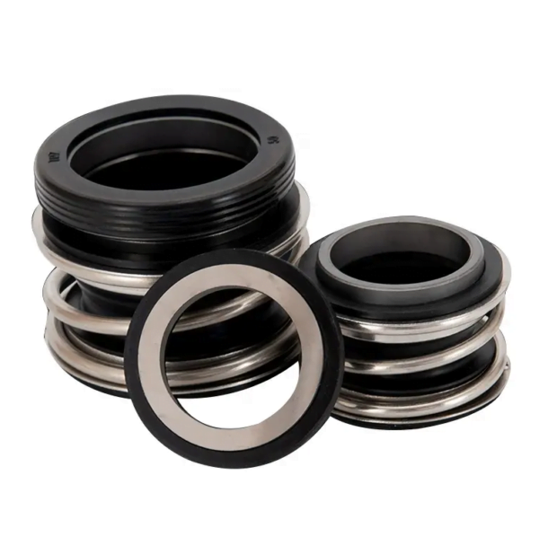 Fluorocarbon silicon carbide mechanical pump seal 3