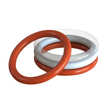 PMQ rubber seals