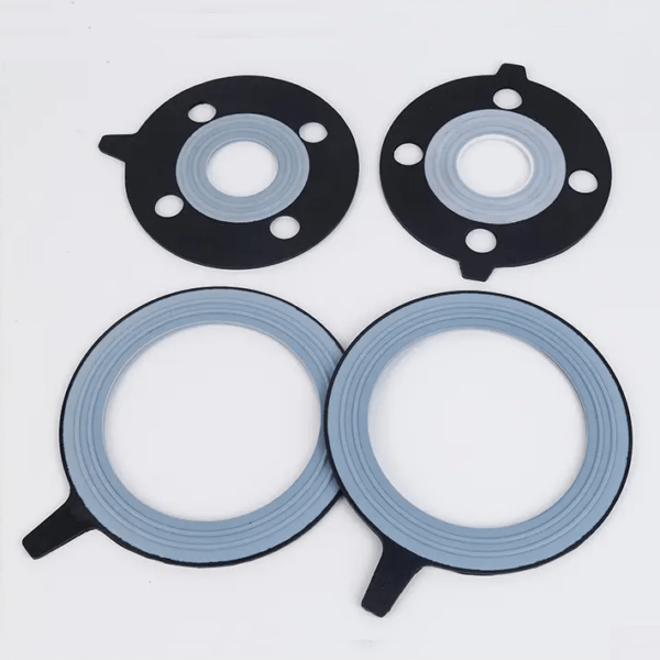 PTFE rubber composite gasket 1