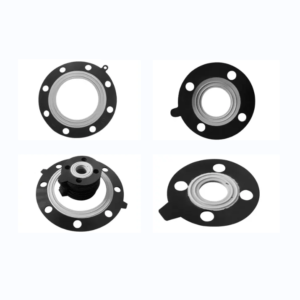 PTFE rubber composite gasket 2