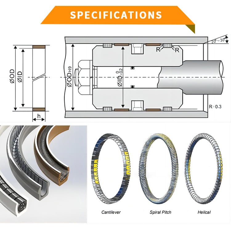 Pan plug seal seal ring 6