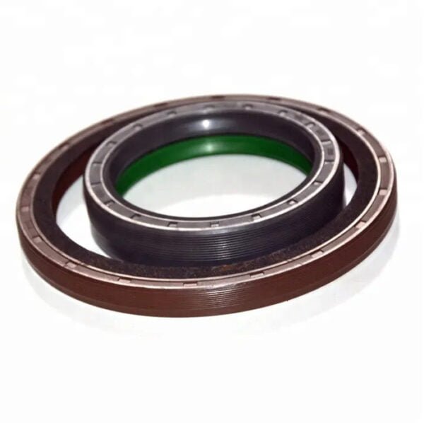 hydraulic pump shaft rubber oil seal 3