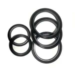 hydraulic pump shaft rubber oil seal 5